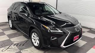 2016 Lexus RX350 JML Audio of St. Louis’ Professional Integration Series