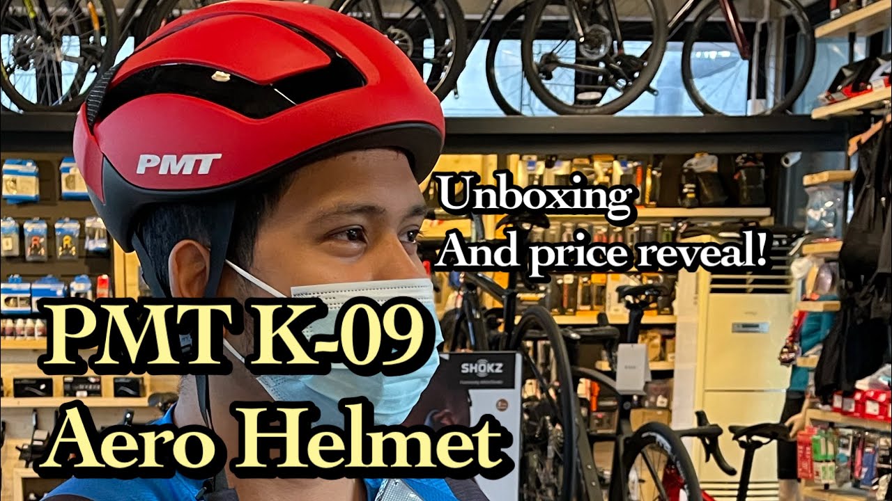 PMT K09 Helmet Unboxing