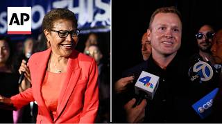 Takeaways from primary races for California governor and Los Angeles mayor