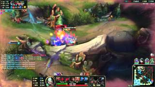 WTF Team Kill League of Legends !