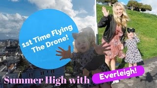 Famous 1st time flying the GoPro Drone, Karma, with my 4 year old niece Everleigh Soutas Wealth