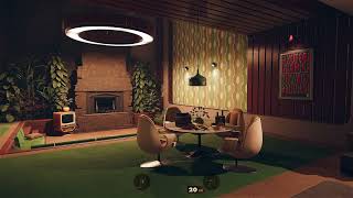 DEATHLOOP Ambiance: Julianna's Manor (white noise, ambient music, fireplace, soft jazz)