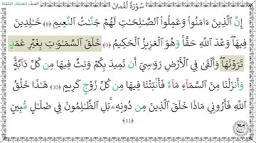 سورةُ لُقْمانَ (8 - 11) عبد الرحمن شاهين