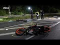 25.05.2023 - VN24 - Polizei Untersuchung eines Motorradunfalls