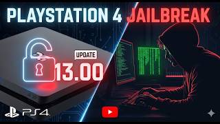 Full PS4 13.00 Jailbreak Tutorial 🔥