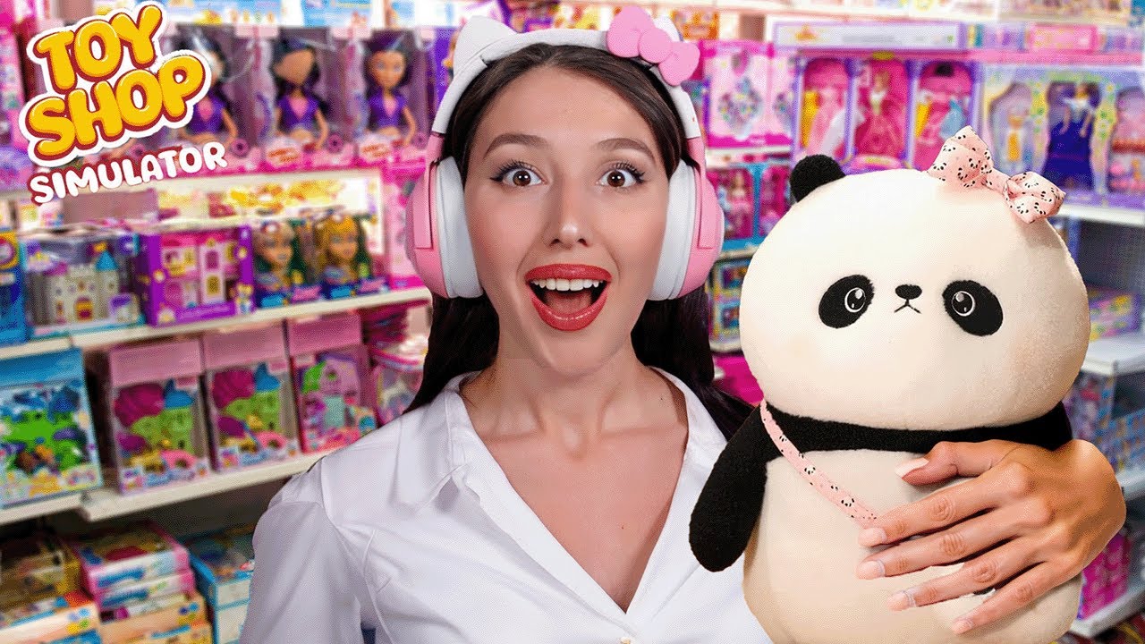 OYUNCAK DÜKKANI AÇIYORUM! Toy Shop Simulator