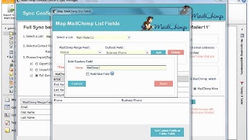 MailChimp add-in for Outlook v2.0