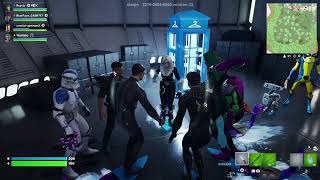 BEST (Marvel) LOBBY EVER!! XD // Fortnite (Chapter 7 Season 4)