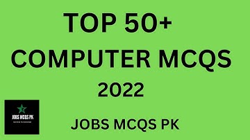 50+ IMPORTANT COMPUTER MCQS FOR ALL EXAMS | NTS | CSS | FPSC | SPSC | OTS | PTS |