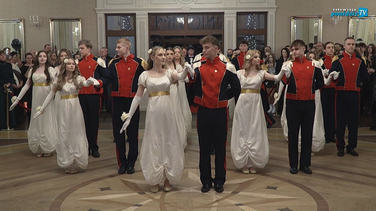 STUDNIÓWKA 2025 - I Liceum Ogólnokształcące im. T. Kościuszki w Busku-Zdroju, część 1 - POLONEZ