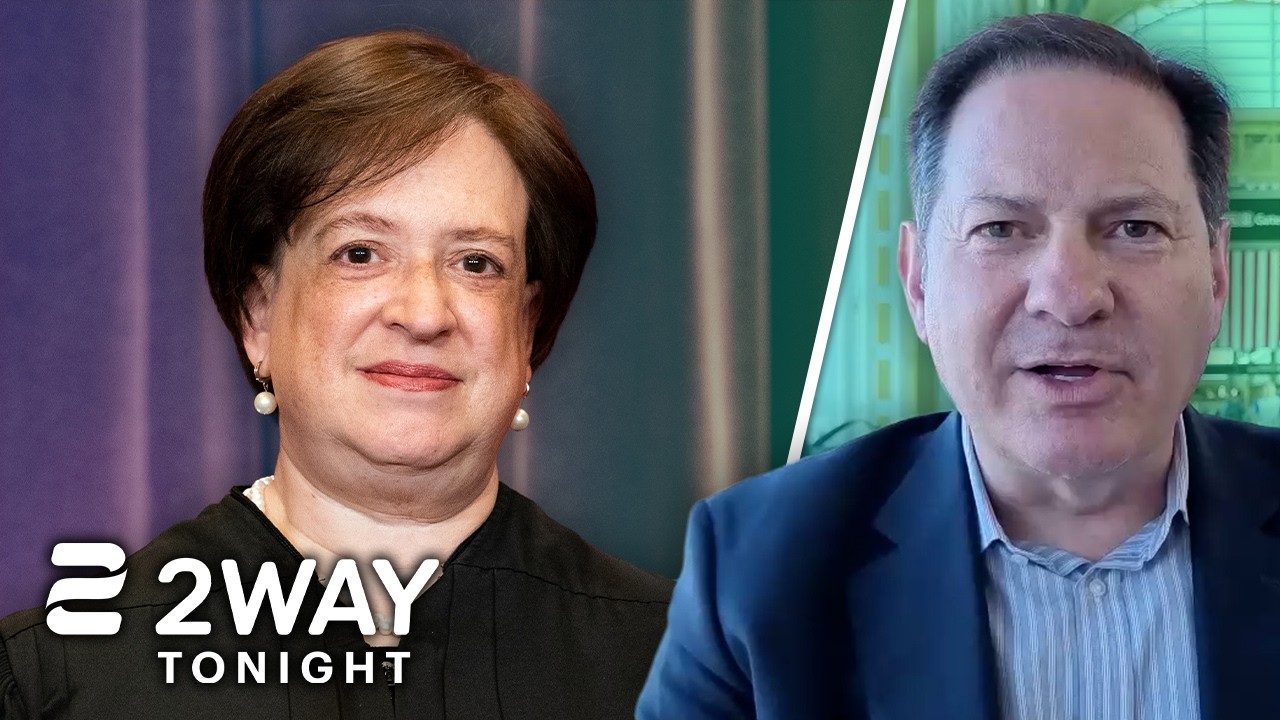 Mark Halperin's Theory: Justice Elena Kagan Leaked 2022 Draft Abortion Ruling âTo Stop the Decisionâ - YouTube
