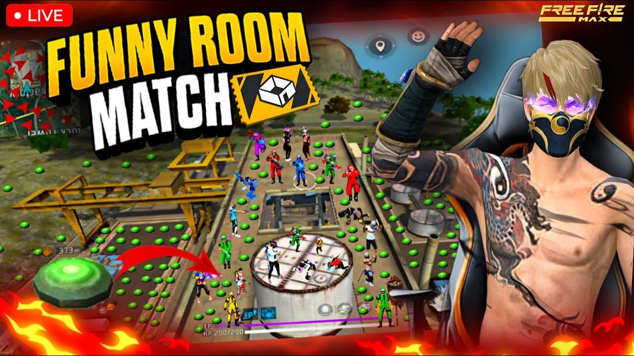 🔥FREE FIRE CUSTOM FUNNY ROOM MATCH LIVE 😂🤣 | FFK PRASANTH LIVE NOW! 💥 
