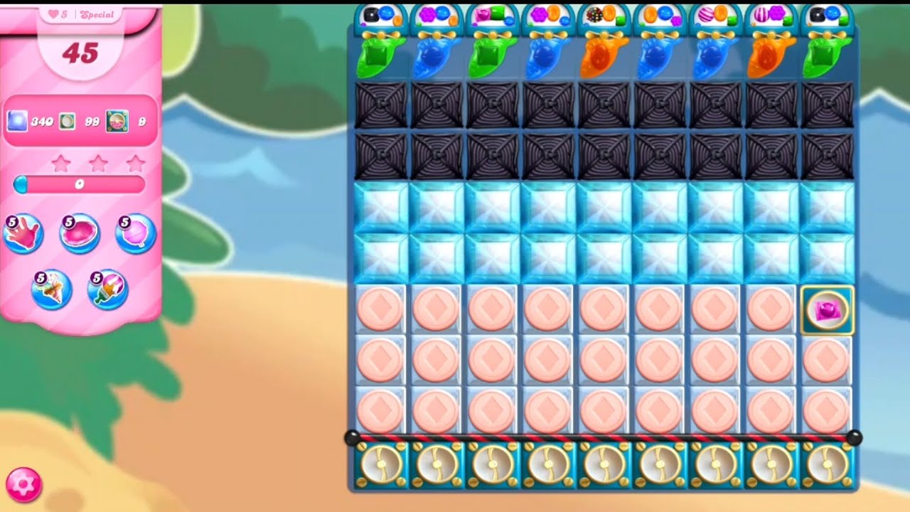 Candy crush saga special level part 172 Candy crush saga new version