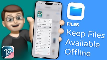 How to Ensure Your Important Files Are Always Downloaded in iOS 18