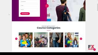 Reptro - Online Course WordPress Theme        Vinnie Jon screenshot 5