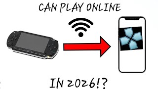 HOW TO PLAY ONLINE IN 2026 on PSP