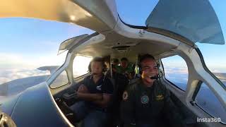 Cessna 421 test flight 3