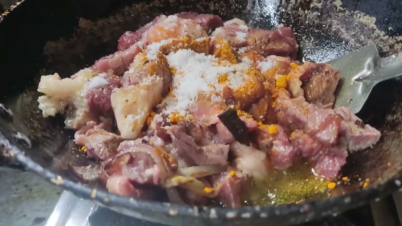 BUFF RECIPE SPICY 🔥 HOW TO MAKE BUFF SUKUTI GREVI !