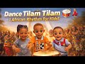 Dance TilamTilamkids kits Dance to traditional Chadian drum