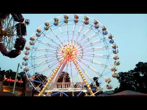 2017 İZMİR FUARI LUNAPARK DÖNME DOLAP