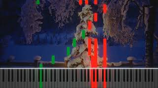 Away In A Manger - Intermediate Piano Tutorial