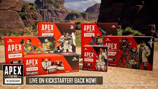 The Apex Games are coming to a table near you!