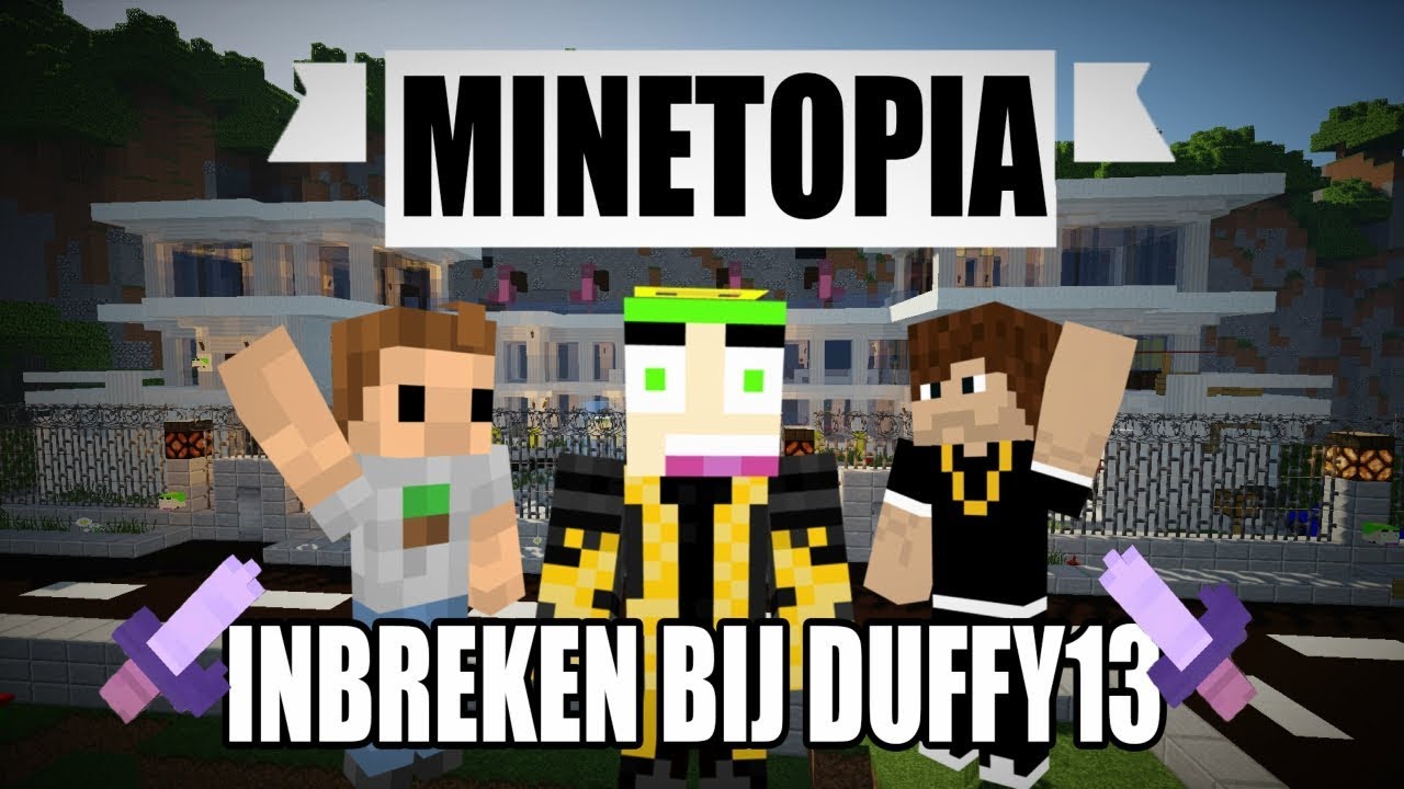 [MINETOPIA] INBREKEN BIJ DUFFY13?! MARNICKUR WORDT VERMOORD!