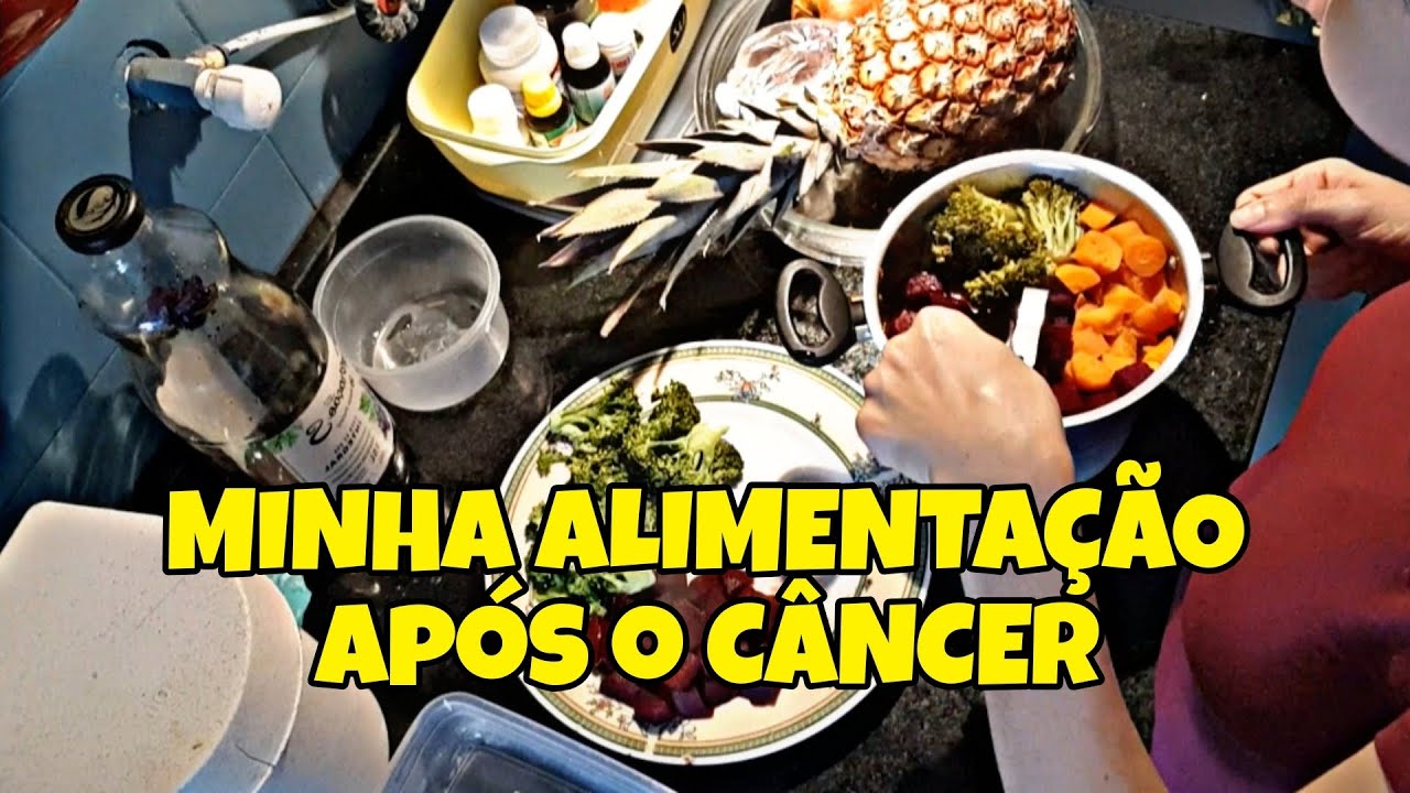 TIREI O AÇÚCAR?|TIREI O CARBOIDRATO?😱|MINHA ALIMENTAÇÃO APÓS O CÂNCER