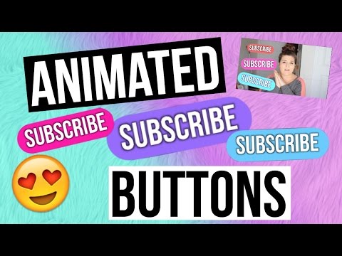 Animated Subscribe Buttons