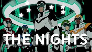 voltron | the nights | amv