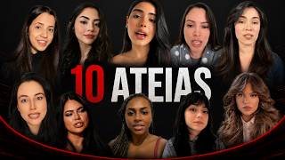 Quando as ATEIAS falam sobre a DESCRENÇA EM DEUS