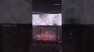 BTS remix “FYA” and “Burning Up (Fire)”at the opening night of the Arirang world tour in Goyang#bts 