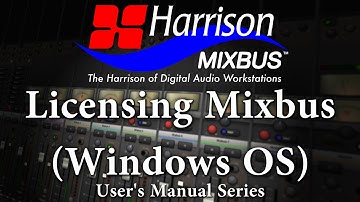 The Licensing File and Home Folder for Windows: Mixbus (v3,4,5)