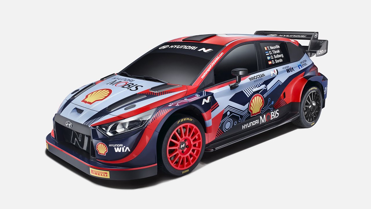Hyundai Motorsport powering into a brand-new era of the WRC with its i20 N Rally1 Hybrid