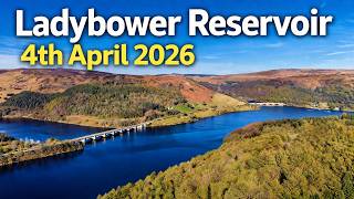 You Won’t Believe This Views! 😍 Ladybower Reservoir Walk 7. Miles 4yh April 2026