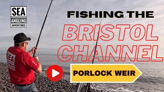 Sea Fishing Uk | Fishing the Bristol Channel | Travel to Porlock Weir in Somerset | Summer Fishing