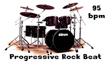 Progressive Rock Beat 95 bpm