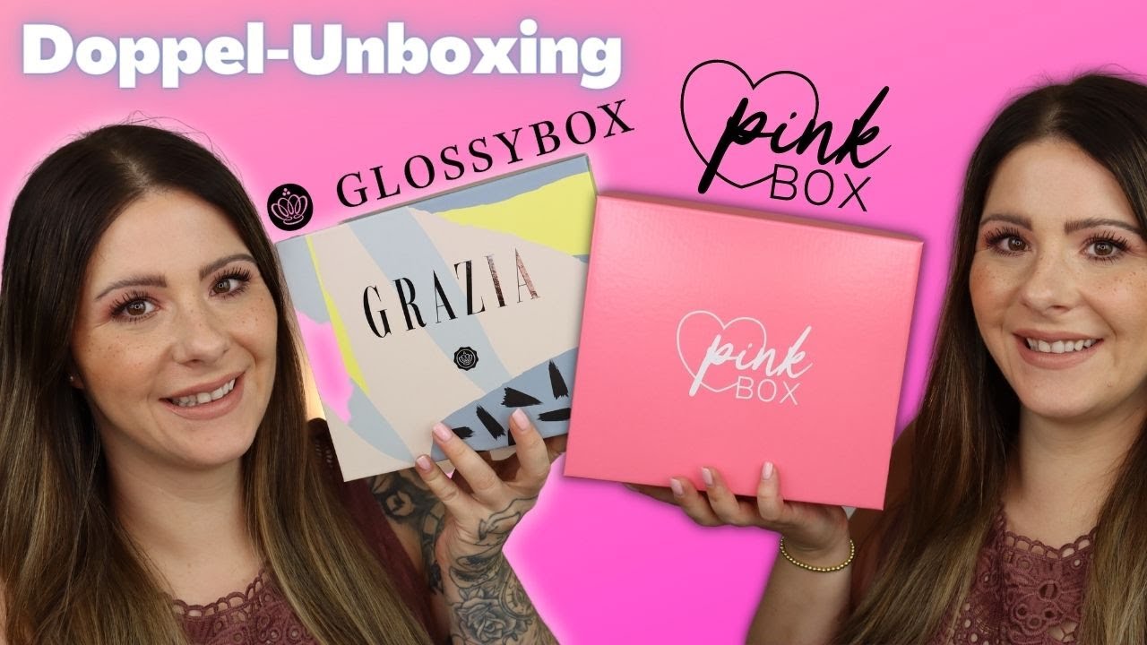 Glossybox GRAZIA 2022 & Pinkbox August 2022 | DOPPEL-Unboxing