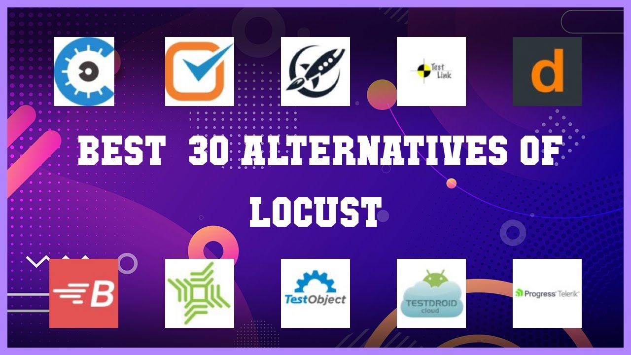 Locust | Best 30 Alternatives of Locust - YouTube