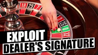 Roulette Live Dealer's Signature (EXPLAINED) screenshot 5