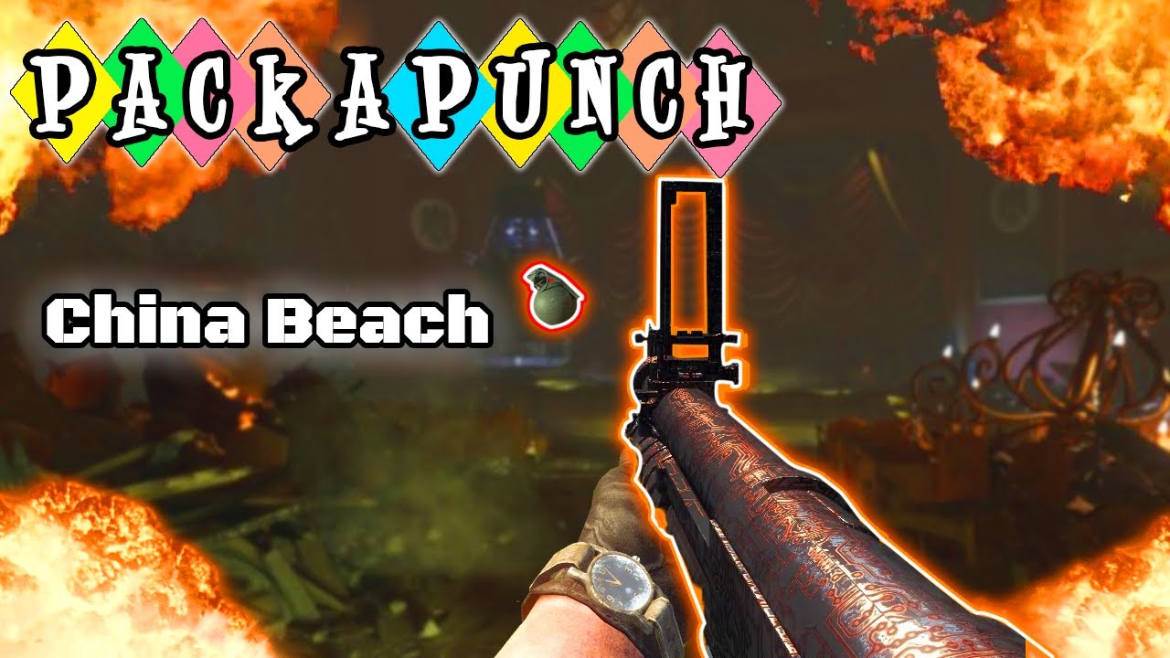 Pack-A-Punch - China Lake | China Beach! (Black Ops: Zombies)