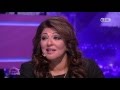 الليلة دي شاهد نصيحة هالة صدقي ومي سليم لــ دانا حمدان 