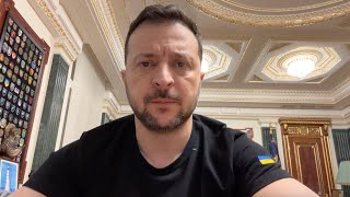 Звернення Володимира Зеленського наприкінці 1065-го дня війни
