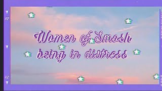 Women of Smosh in distress