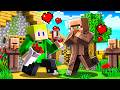 Minecraft, de ÖSSZE TUDUNK HÁZASODNI FALUSIAKKAL!!