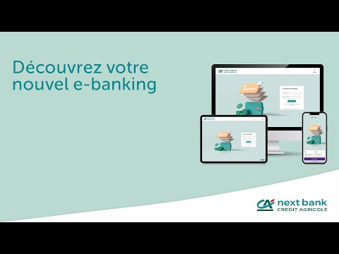 Découvrez votre nouvel e-banking