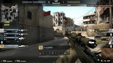 NVIDIA SHADOW PLAY Test (Counter Strike: GO)