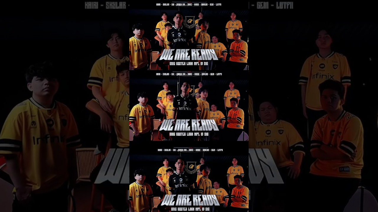 Roster MPLID S16: Kairi, Skylar, Savero, Lutpiii, Sanz, Kiboy 