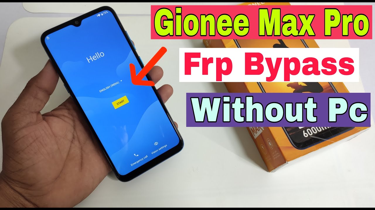 Gionee Max Pro Frp Bypass Without Pc