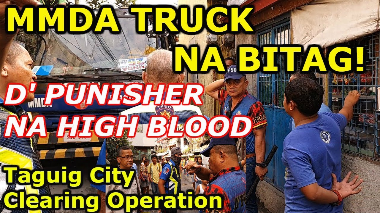ANG DAMING USISERO, WALA NAMANG PAKINABANG!!😂😂 Taguig City Clearing Operation 2019